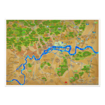 Large Historic London Map