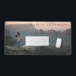 Large Home Office Premium Custom Photo Desk Mat<br><div class="desc">*For additional zazzle business stationery,  advertising or merchandising items to match this item,  please contact us through the designer contact on the our zazzle homepage.</div>