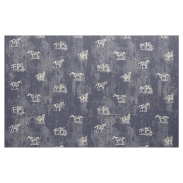 large horse brighter horses fabric (Yard)