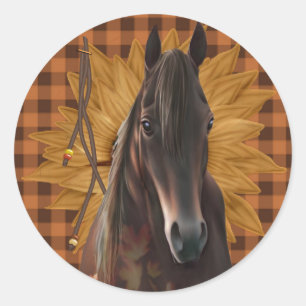 large horse stickers