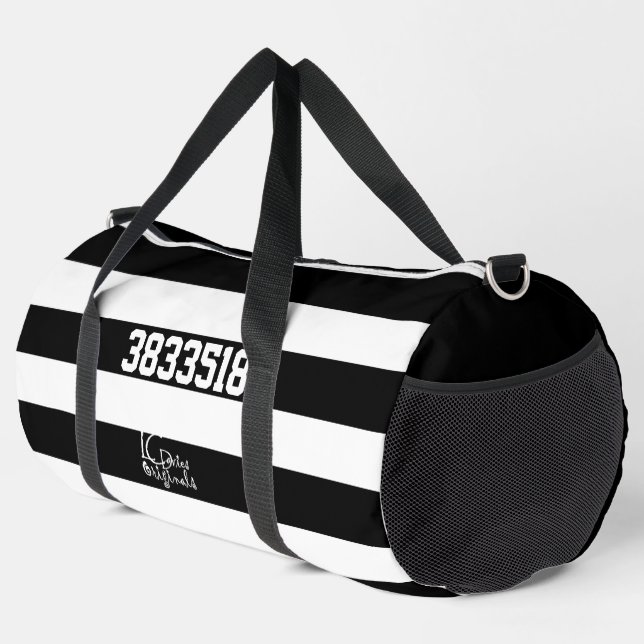 Large Inmate Duffle Bag (Right Corner)