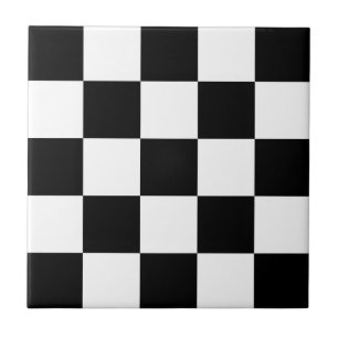 Large Jester Check Tile