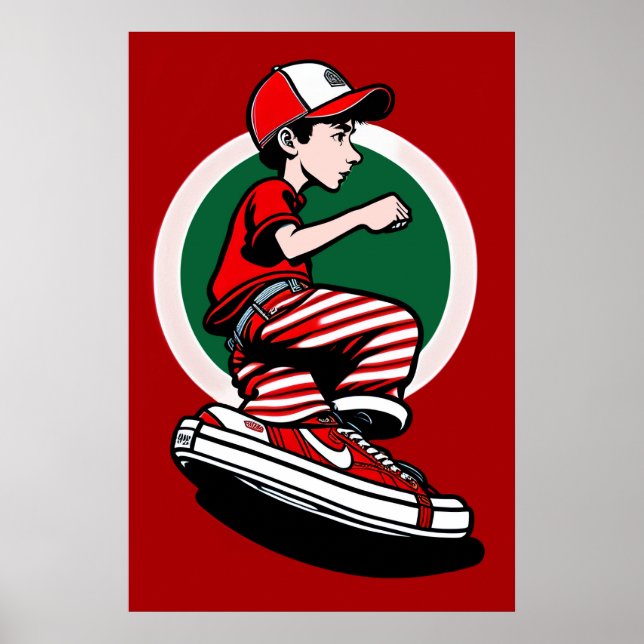 Large Kid's Poster (Front)