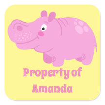 Large Labels Stickers for Girl