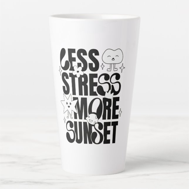 Large Latte cup (Front)