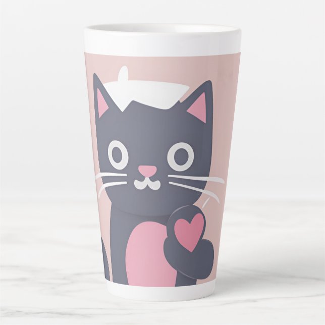 Large Latte Mug (Front)