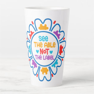 Large Latte Mug