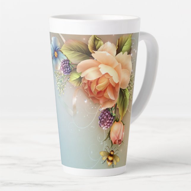 Large Latte Mug (Right Angle)