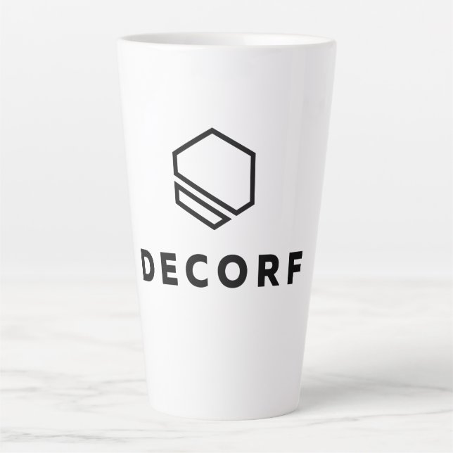 Large Latte Mug - 17oz (Front)