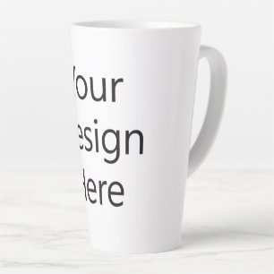 Large Latte Mug 17oz