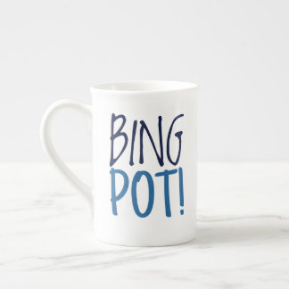 Large Latte Mug - Bing Pot!