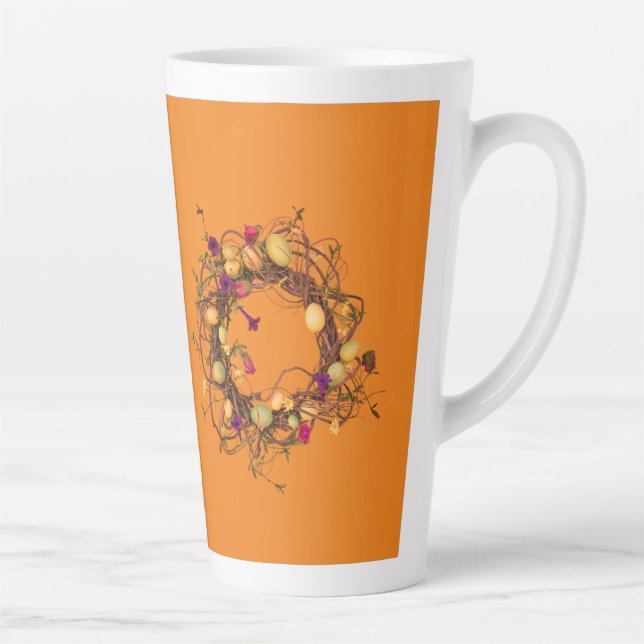 Large Latte Mug Easter Time (Right)