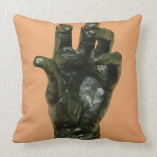 Large Left Hand (bronze) Cushion