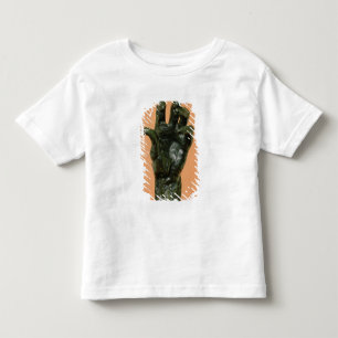 Large Left Hand (bronze) Toddler T-Shirt