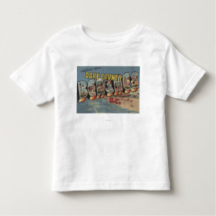 Large Letter Scenes - Dare County Beaches, NC Toddler T-Shirt
