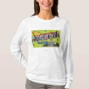 Large Letter Scenes, Greetings From 5 T-Shirt