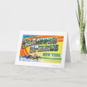 Large Letter Scenes - Greetings From Card