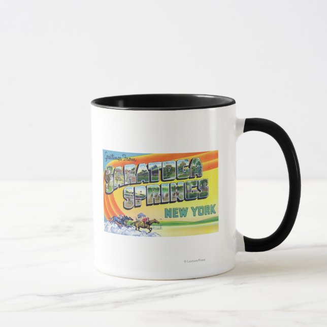 Large Letter Scenes - Greetings From Mug (Right)