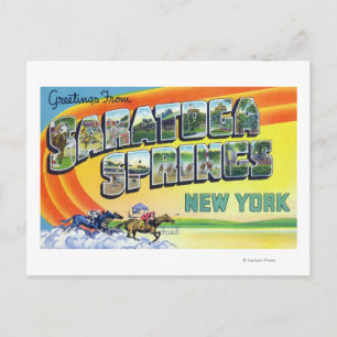 Large Letter Scenes - Greetings From Postcard
