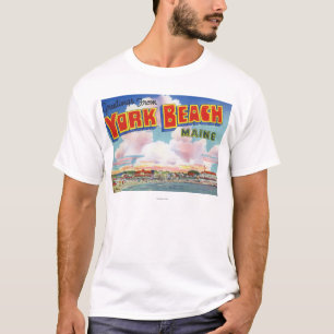 Large Letter Scenes, Greetings From T-Shirt