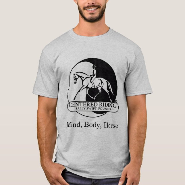 Large Logo Basic Tee (Front)