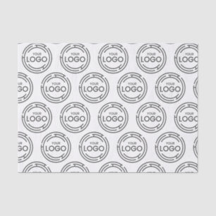 Large Logo Custom Business Tissue Paper