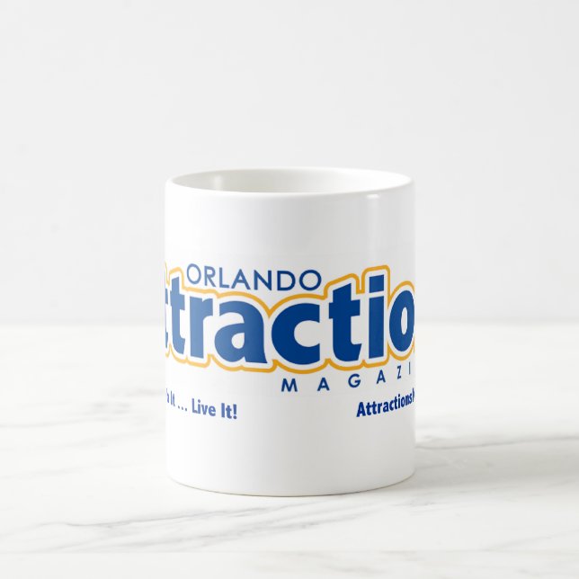 Large Logo Mug (Center)