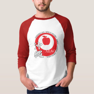 Large Logo Raglan T-shirt (Red)