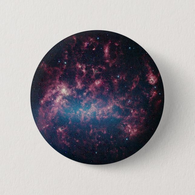Large Magellanic Cloud 6 Cm Round Badge (Front)