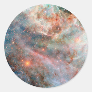 Large Magellanic Cloud Classic Round Sticker