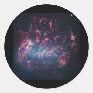 Large Magellanic Cloud Classic Round Sticker