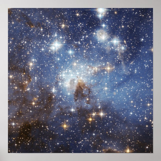 Large Magellanic Cloud Poster (Front)