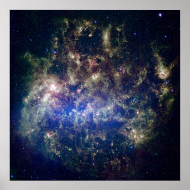 Large Magellanic Cloud Poster (Front)