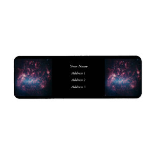 Large Magellanic Cloud Return Address Label