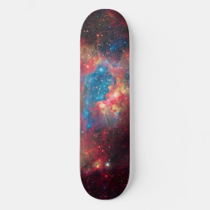 Large Magellanic Cloud Superbubble in Nebula N44 Skateboard