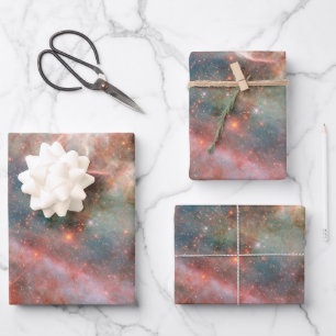 Large Magellanic Cloud Wrapping Paper Sheet