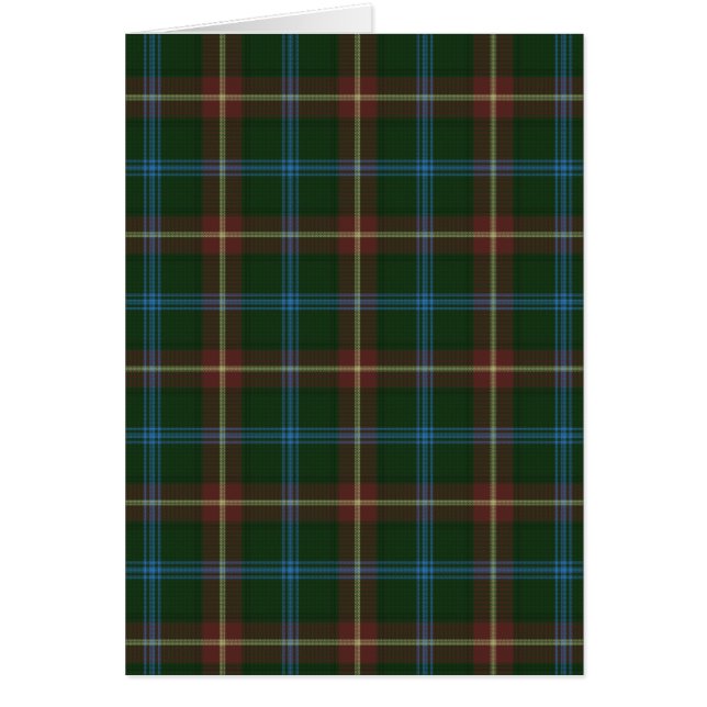 Large Manitoba tartan (Front)