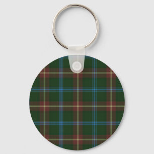 Large Manitoba tartan Key Ring