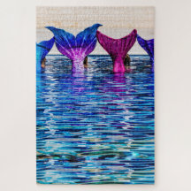 Large Mermaid puzzle!!!  Over 1000 pieces!