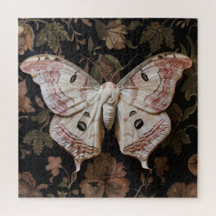 Large Moth Jigsaw Puzzle
