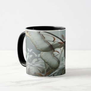 Large Moths Coffee Mug