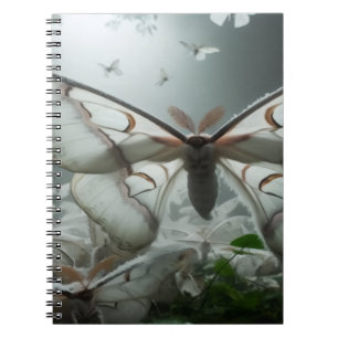 Large Moths Notebook
