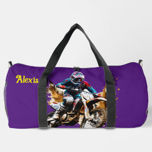 Large Motocross Duffle Bag
