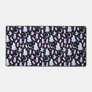 Large mouse pad "Crystals"