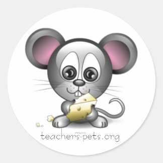 Large Mouse Sticker