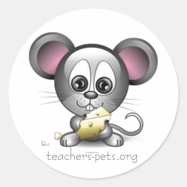 Large Mouse Sticker (Front)