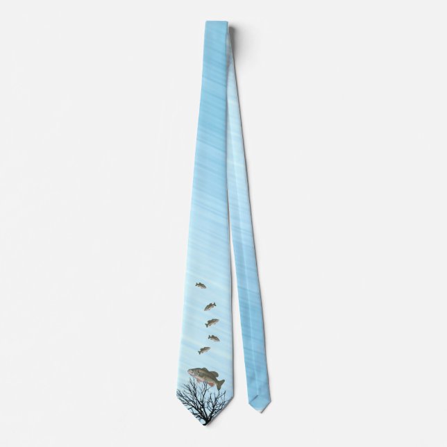 LARGE MOUTH BASS TIE (Front)