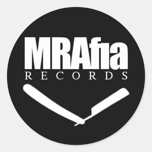 Large MRAfia Sticker (Front)