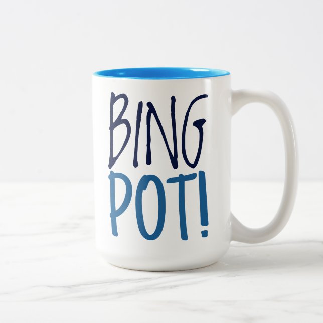 Large Mug - Bing Pot! (Right)