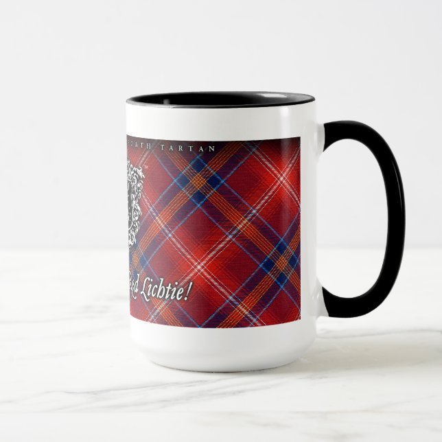 Large Mug - Proud to be a Red Lichtie! - (Right)
